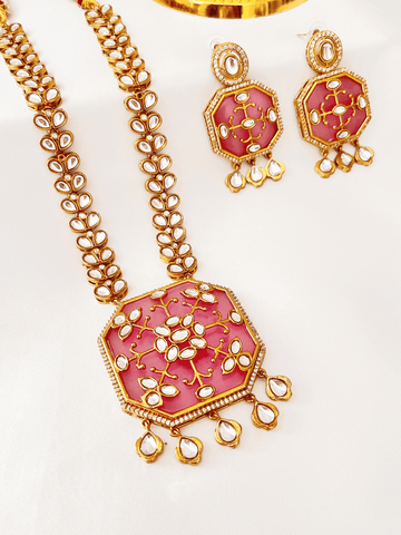 Celebrity Inspired Long Neckace Set