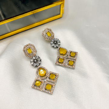 Kiasha Celebrity Inspired Drop Earrings - Kiasha