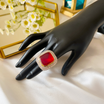 Royal Cocktail Ring For Women - Kiasha