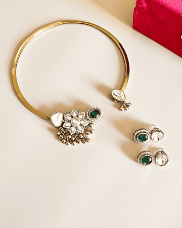 Celebrity-Inspired Handmade Hasli Necklace