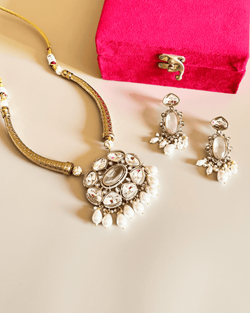 Celebrity-Inspired Handmade Necklace