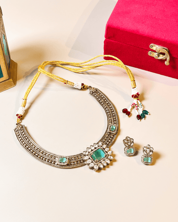 Celebrity-Inspired Handmade Necklace