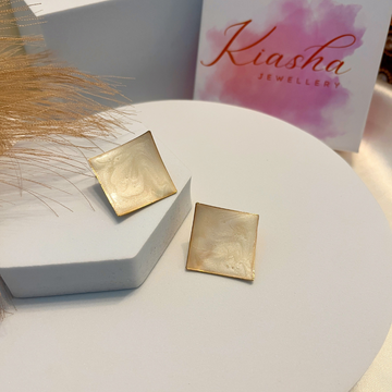 Kiasha Anti-Tarnish long Hoop Earrings for Daily Glam (Design4) - Kiasha