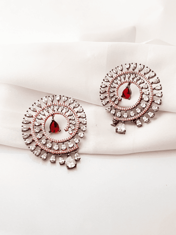Victorian Plated Celebrity Inspired Earrings For women