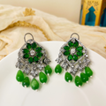 stylish artificial earrings