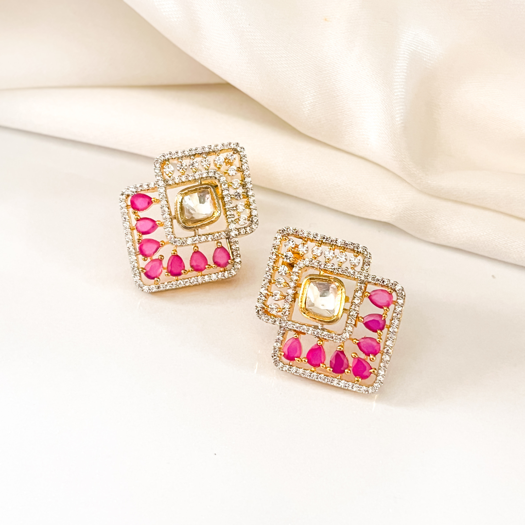 Cz Studs Earrings