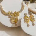 Kiasha Celebrity-Inspired CZ Necklace Set - Kiasha 