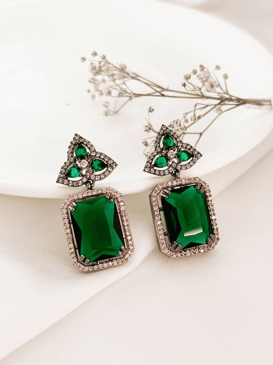 Zircon Small Drop Earrings for women