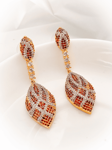 Kiasha Celebrity Inspired  Drop Earrings