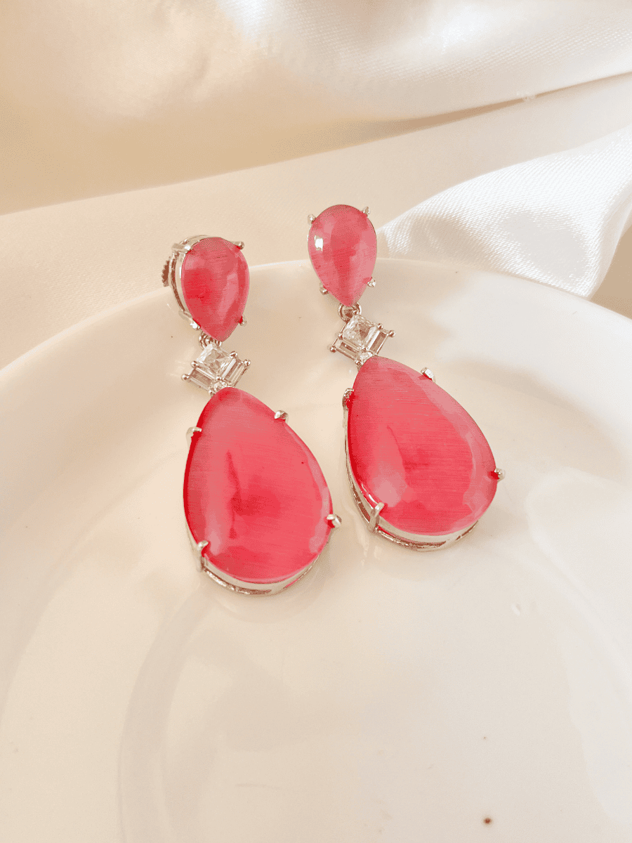 Zircon Drop Earrings for women