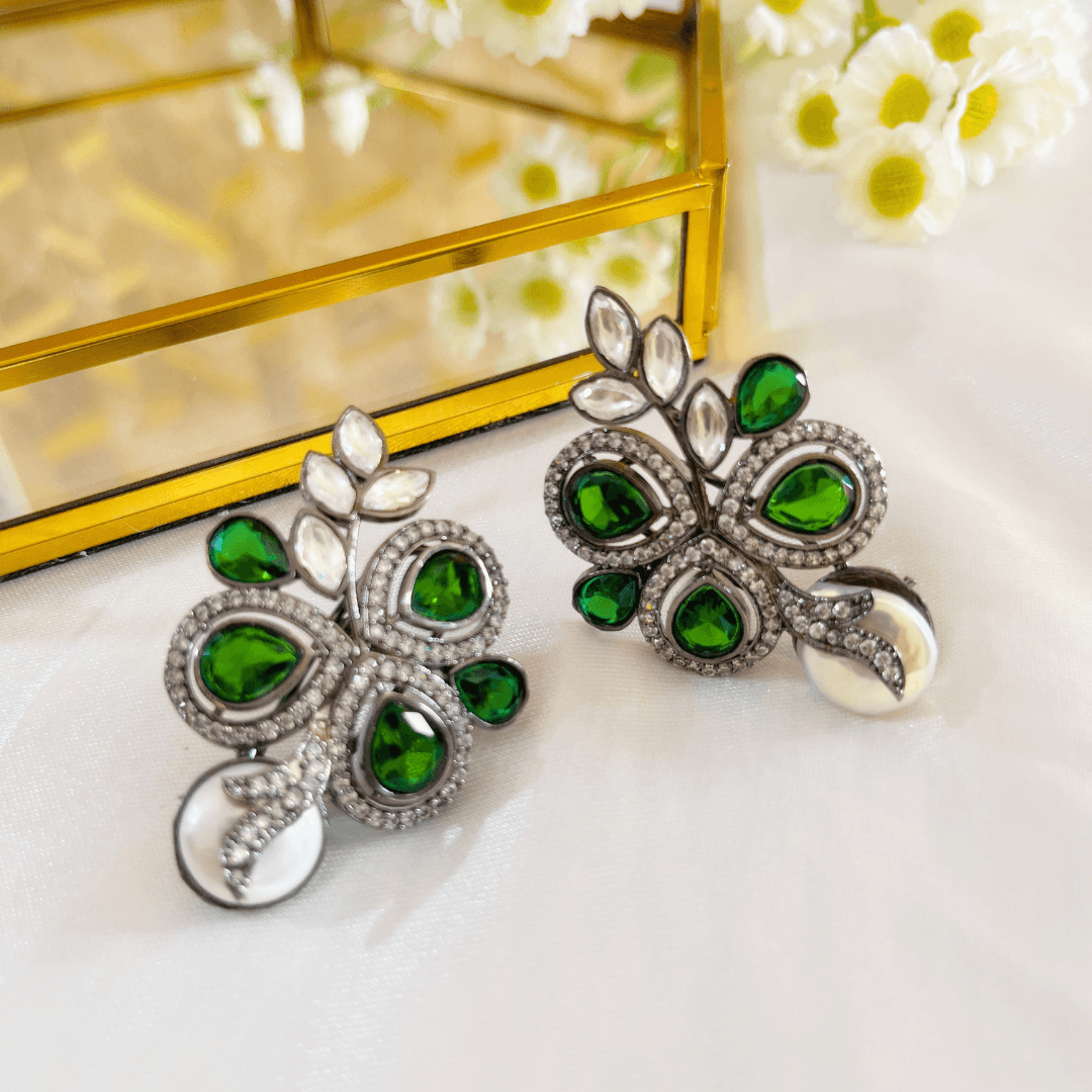 Celebrity Inspired Designer earrings - Kiasha 