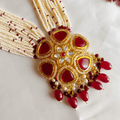 Tayani Kundan Long Necklace Set for Women - Kiasha 