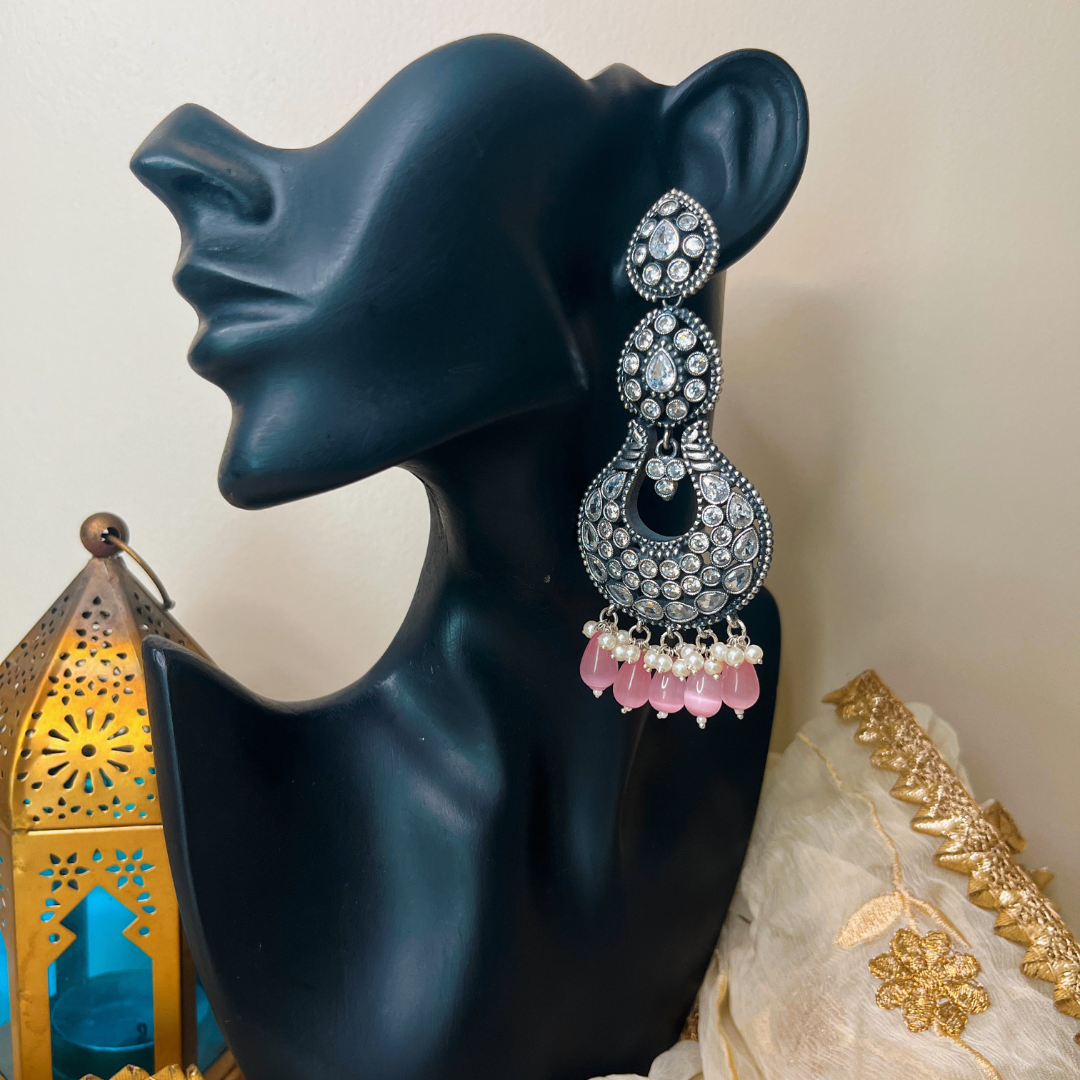 Kiasha Celebrity Inspired Drop Earrings - Kiasha 