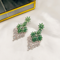 Kiasha Celebrity Inspired Drop Earrings - Kiasha 