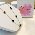 Kiasha Anti-Tarnish Pendent Necklace without Earrings(Design-2) - Kiasha 