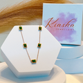 Kiasha Anti-Tarnish Pendent Necklace without Earrings(Design-2) - Kiasha 