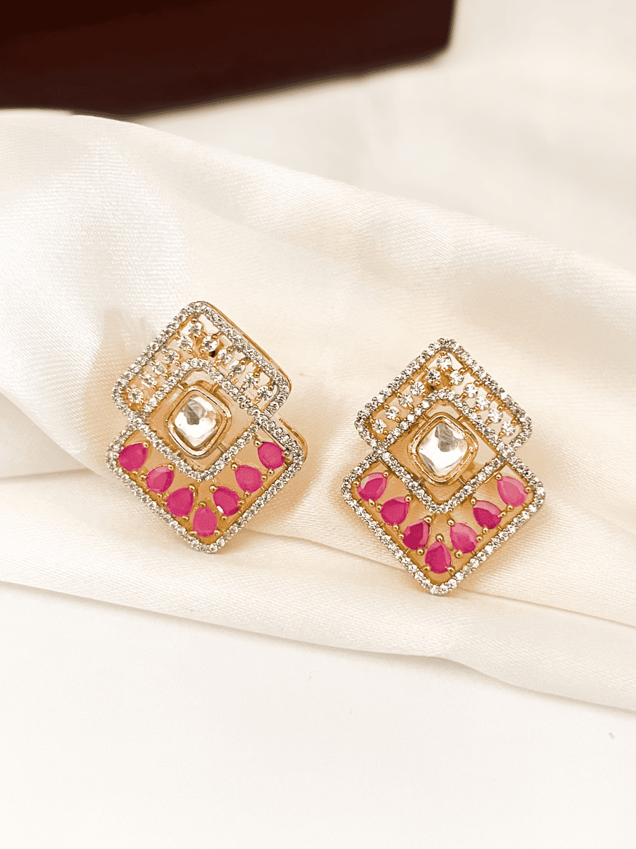 Cz Studs Earrings