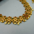 Tayani Kundan Studded 22k gold Plated Necklace For Women - Kiasha 