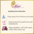 Celebrity Style Uncut Kundan Studs Earrings for Women - Kiasha 